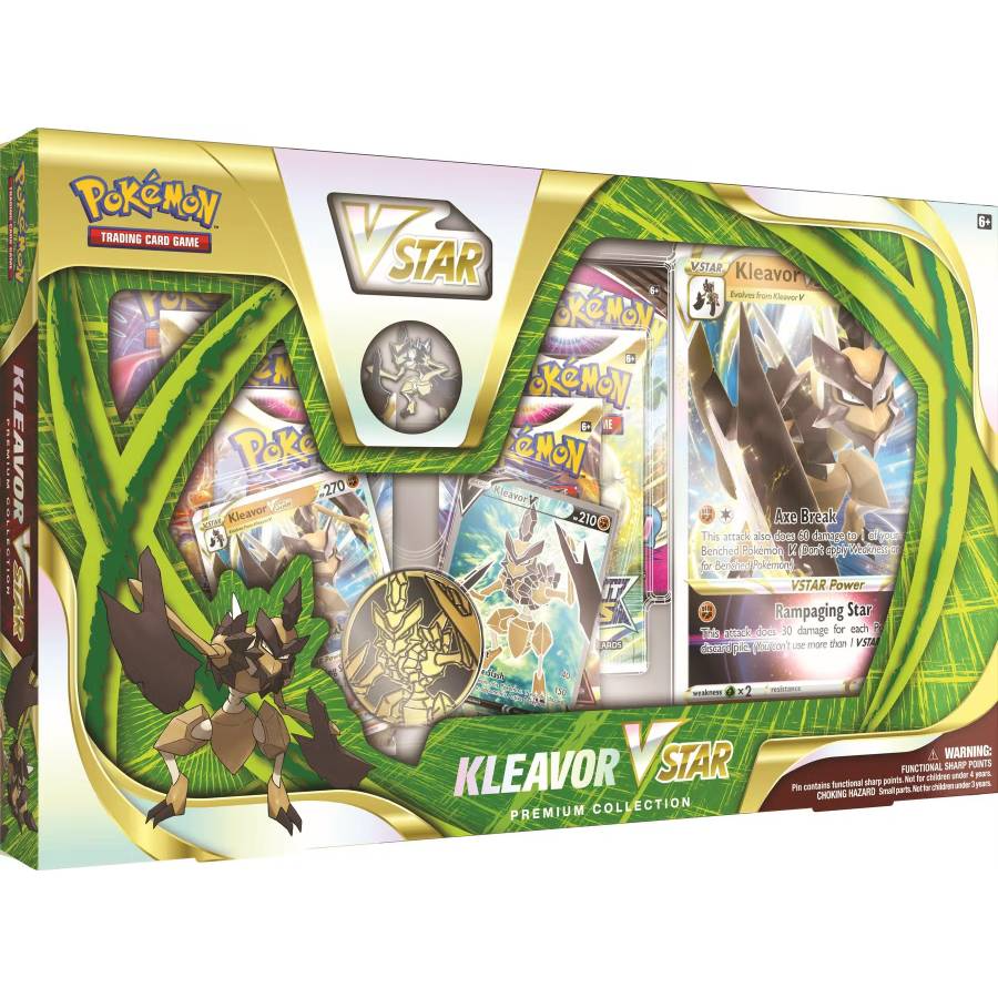 Pokemon - Box Premium VSTAR June 2022 (POK85043) Pokemon