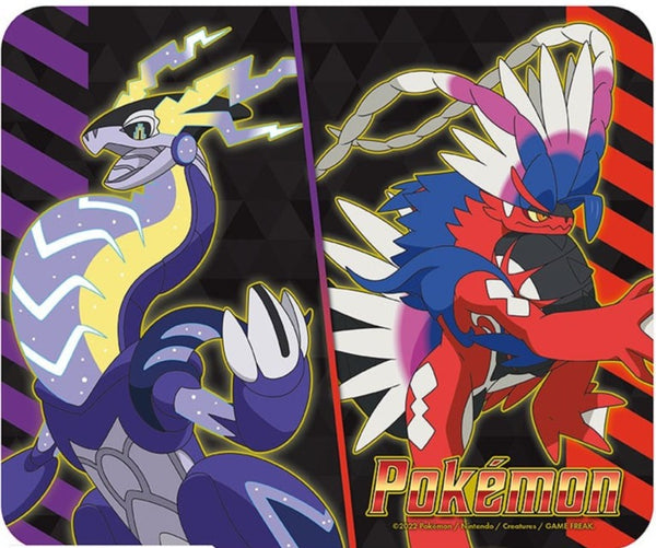 POKÉMON - Flexibles Mauspad - Scharlachrote & Violette Legendäre