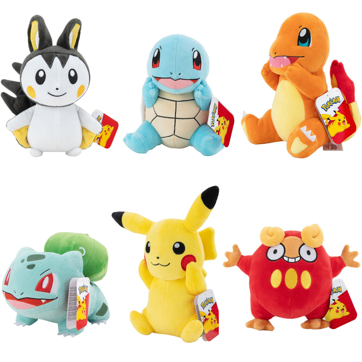 Pokémon  - Plush - 20 cm - ass (95217-17)