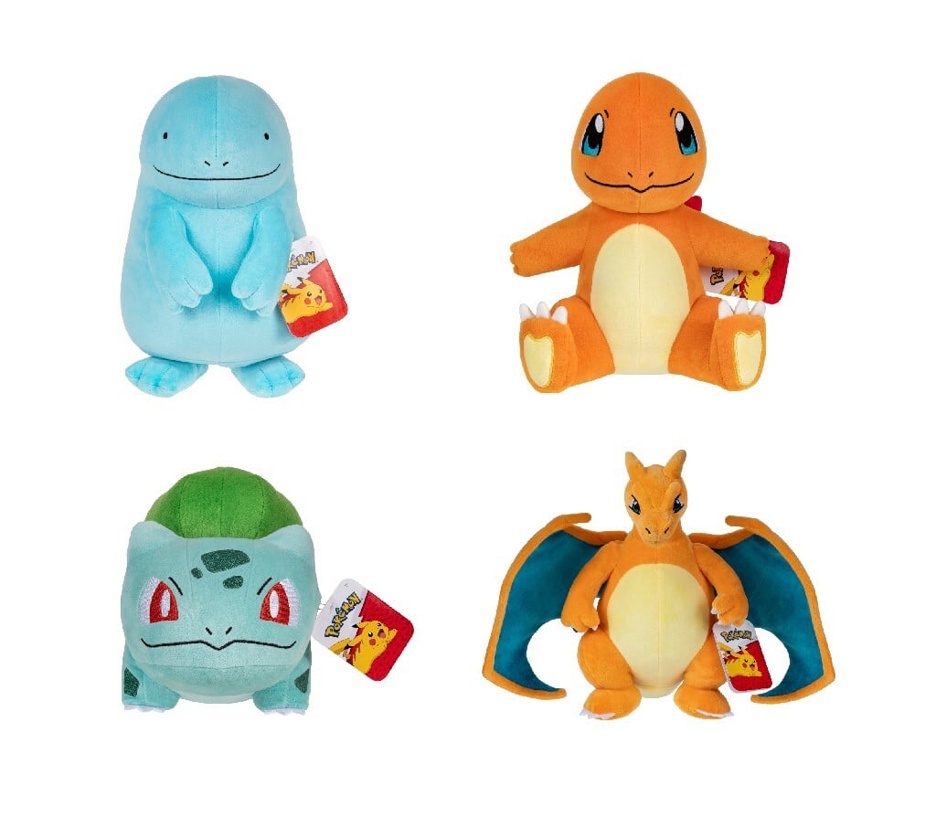 Pokémon - Plush - 30 cm - Assorteret (95257-12)