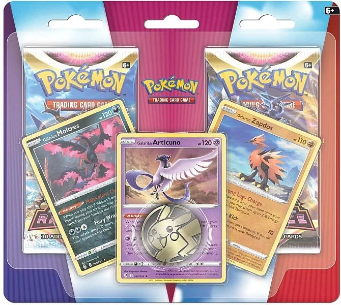 Pokémon – Poke 2er-Pack Blister