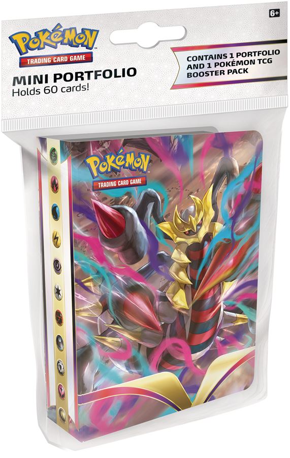 Pokémon – Poke-Mini-Binder mit Booster SWSH11 (POK85068)