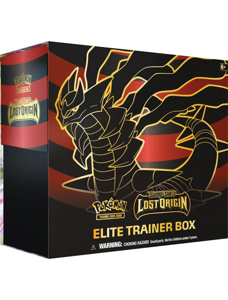 Pokémon - Poke SWSH11 Elite-Trainer-Box (POK85071)