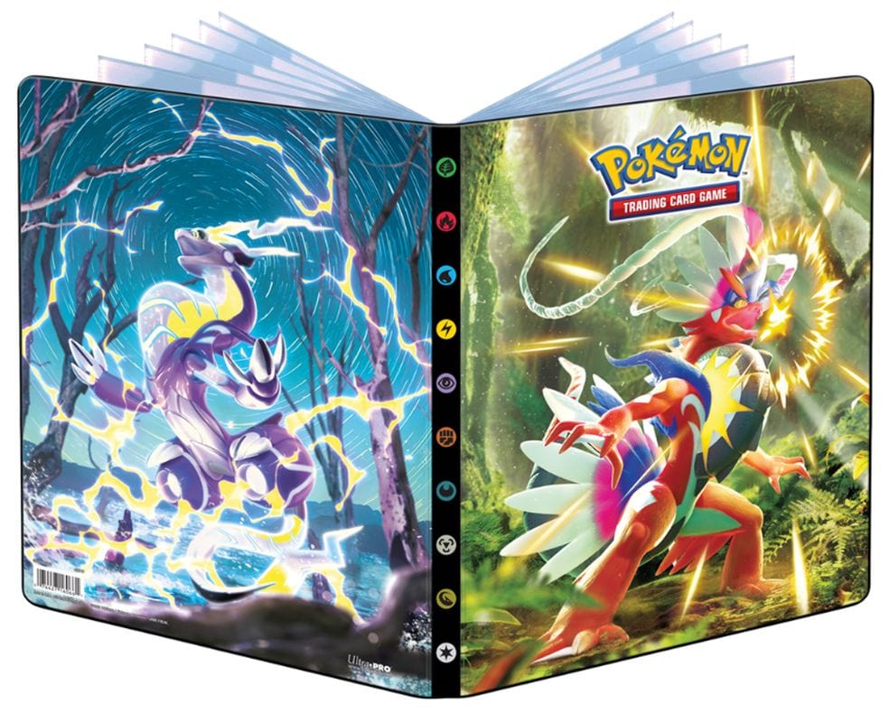 Pokémon - Portfolio 9-P Poke SV (ULT16066)