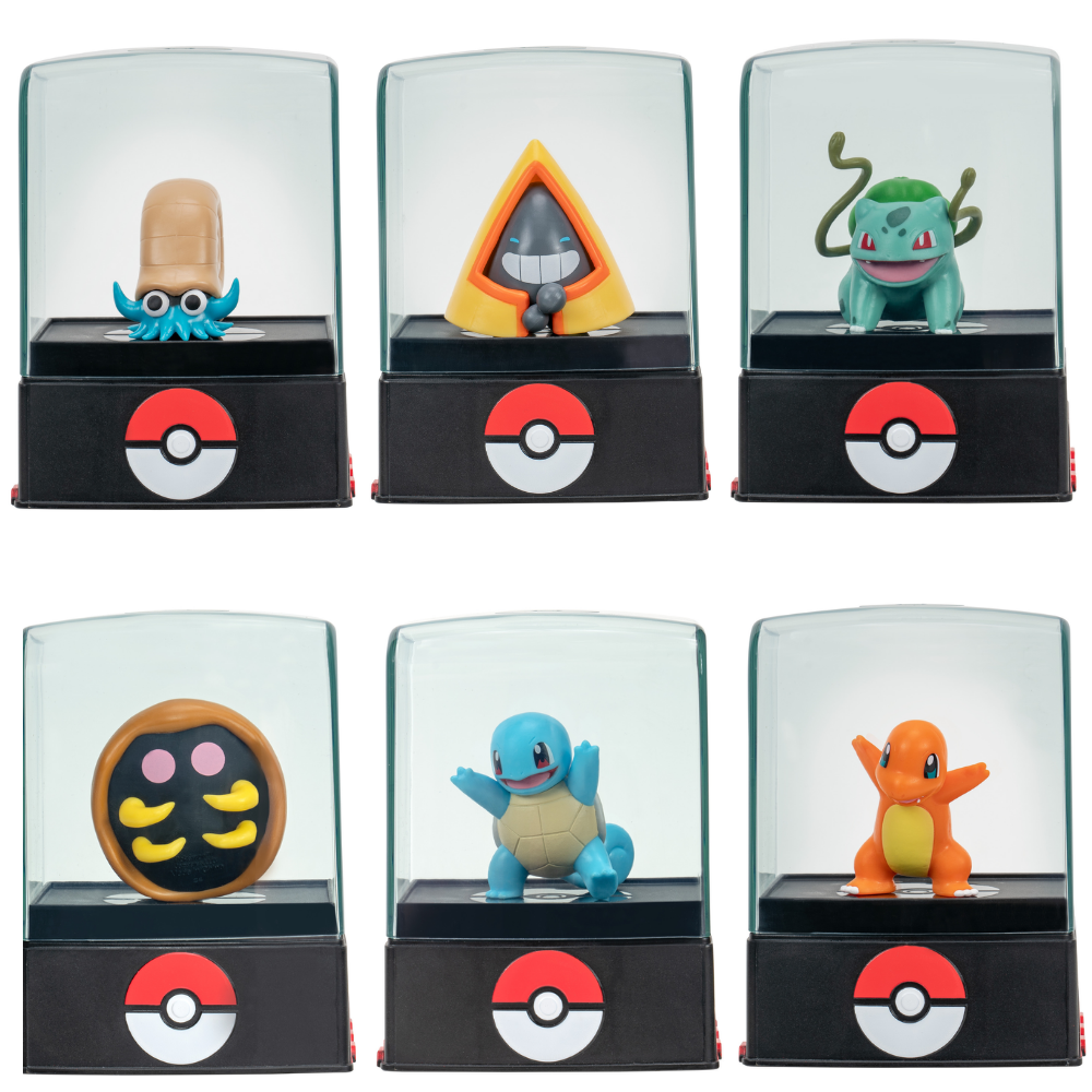 Pokémon - Select Battle Figure w. Case - ass. (PKW2297)