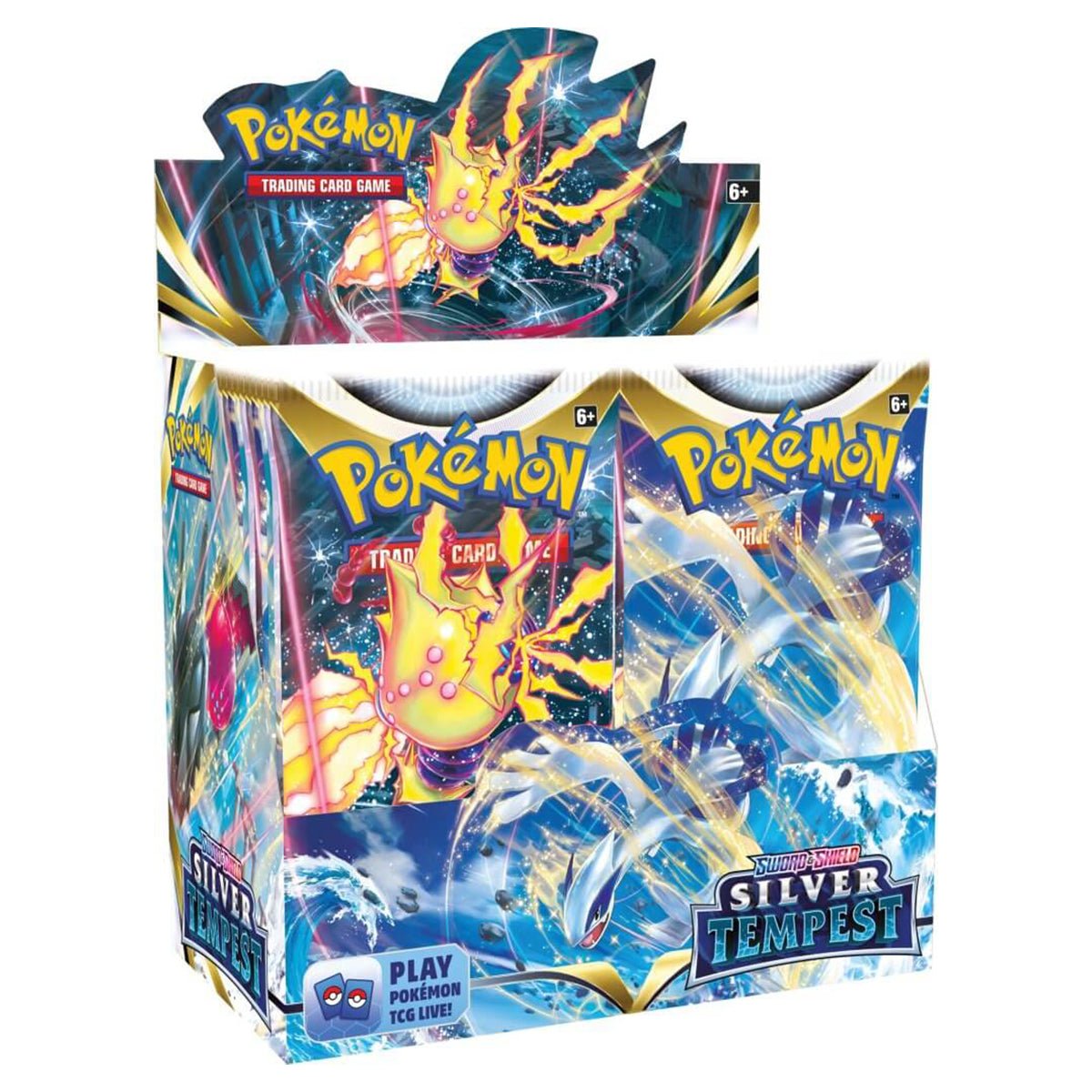Pokemon – Silver Tempest Booster Box 36 Stück (POK85091)
