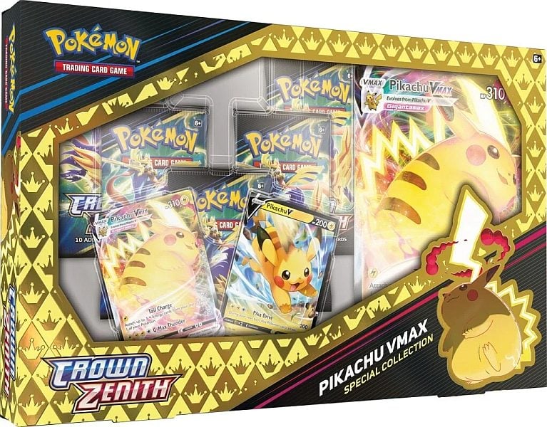 Pokemon – Schwert &amp; Schild 12.5 – Pikachu VMA (POK85188)