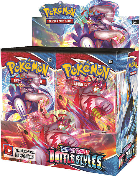 Pokemon – Sword &amp; Shield 5 – Battle Styles Booster Pack (36 Booster Packs) (POK80818)