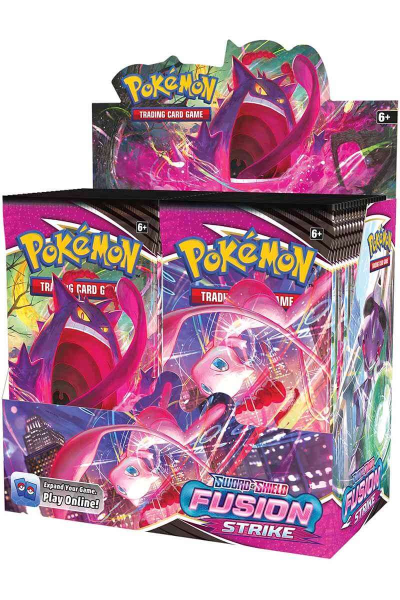 Pokemon – Sword &amp; Shield Fusion Strike Booster Box