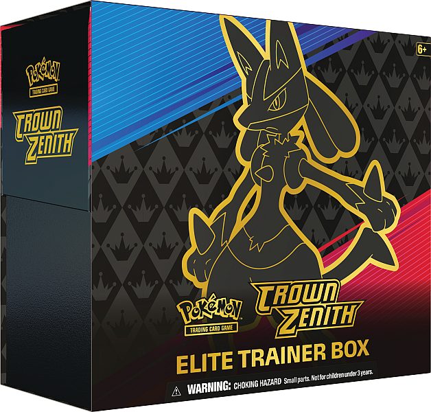 Pokemon – Schwert &amp; Schild 12.5 – Elite-Trainer-Box (POK85147)