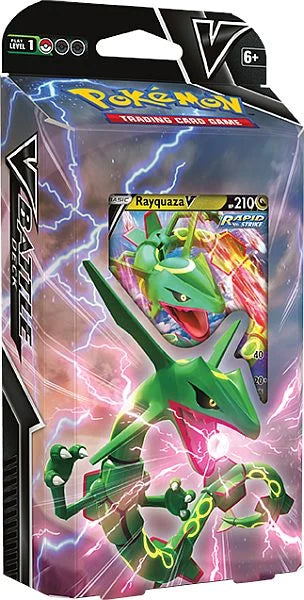 Pokemon - V Battle Deck - Rayquaza (POK80909) Pokemon