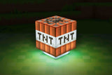Minecraft TNT lampe med lyd Paladone