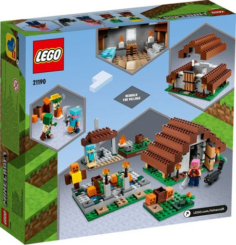LEGO Minecraft - Den forladte landsby (21190) Lego