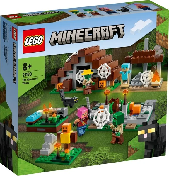 LEGO Minecraft - Den forladte landsby (21190) Lego