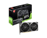 MSI GeForce RTX 3060 VENTUS 2X OC LHR - 12GB GDDR6 RAM - Grafikkort MSI