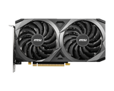 MSI GeForce RTX 3060 VENTUS 2X OC LHR - 12GB GDDR6 RAM - Grafikkort MSI