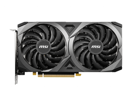 MSI GeForce RTX 3060 VENTUS 2X OC LHR - 12GB GDDR6 RAM - Grafikkort MSI