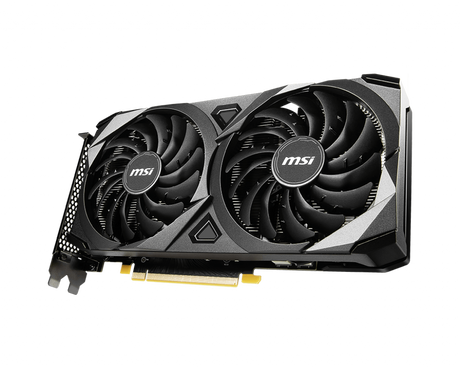 MSI GeForce RTX 3060 VENTUS 2X OC LHR - 12GB GDDR6 RAM - Grafikkort MSI