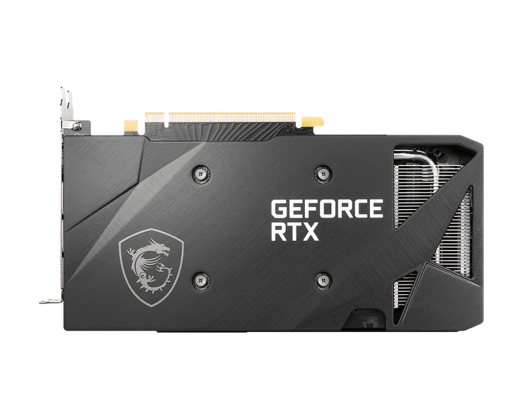 MSI GeForce RTX 3060 VENTUS 2X OC LHR - 12GB GDDR6 RAM - Grafikkort MSI