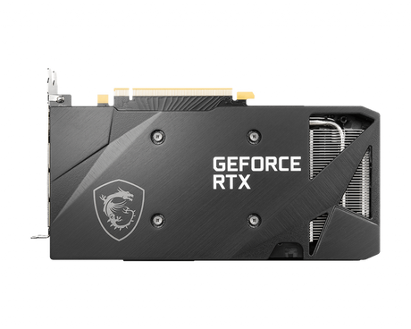 MSI GeForce RTX 3060 VENTUS 2X OC LHR - 12GB GDDR6 RAM - Grafikkort MSI