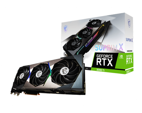 MSI GeForce RTX 3090 Ti SUPRIM X 24G MSI