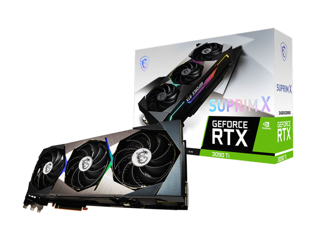 MSI GeForce RTX 3090 Ti SUPRIM X 24G MSI