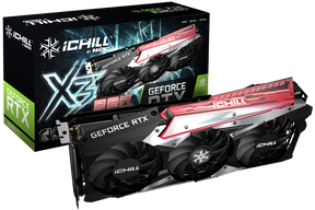 Inno3D GeForce RTX 3060 iChill X3 RED Inno3D