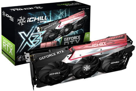 Inno3D GeForce RTX 3060 iChill X3 RED Inno3D