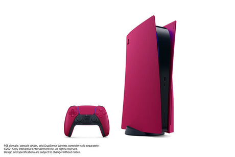 PS5 Standard Cover Cosmic Rød Sony