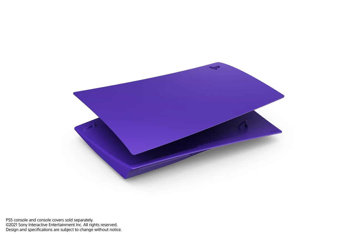 PS5 Standard Cover Galactic Purple Sony