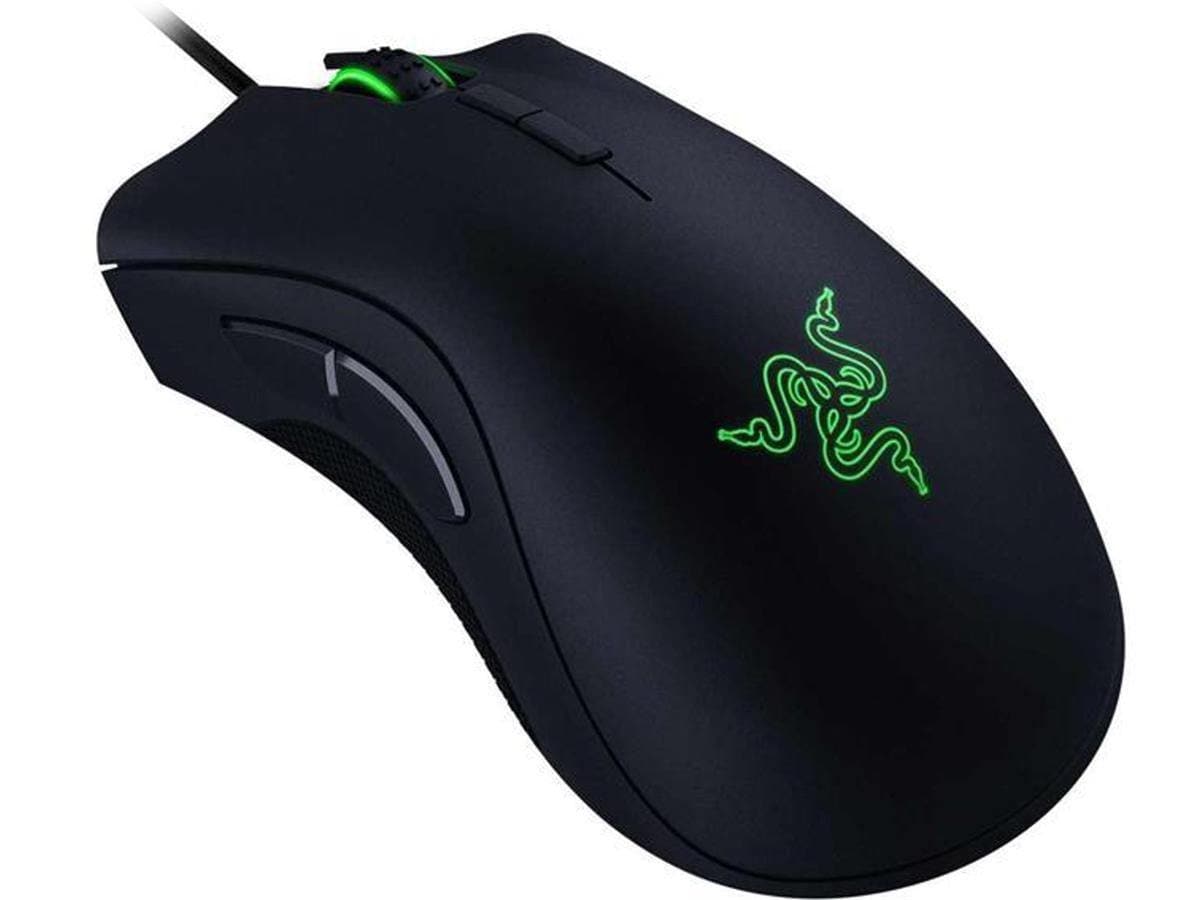 Razer - DeathAdder Elite Ergonomic Gaming Mus Razer