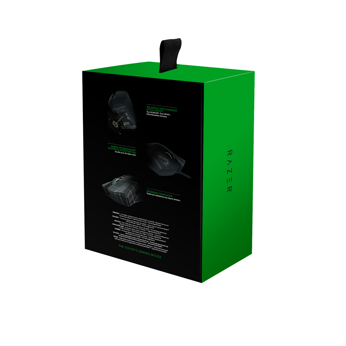 Razer - DeathAdder Elite Ergonomic Gaming Mus Razer