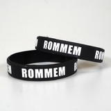 Rommem Armbånd Sort Geekd