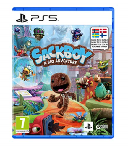 PlayStation 5 Sackboy Big Adventure (Nordic) Sony