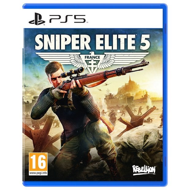 Sniper Elite 5 – Playstation 5
