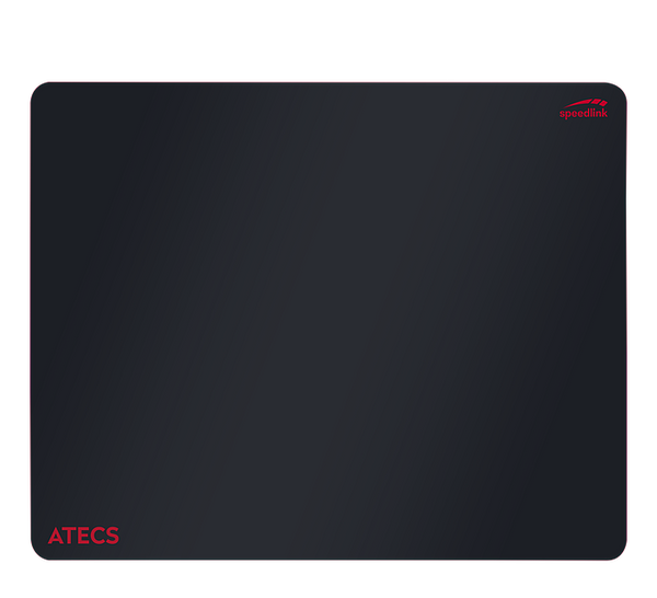 Speedlink - ATECS Soft Gaming Mousepad - Größe L, schwarz