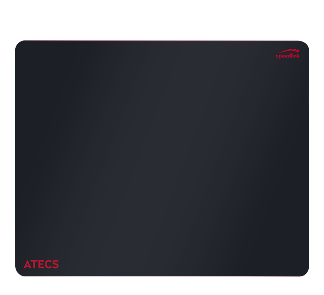 Speedlink - ATECS Soft Gaming Mousepad - Größe L, schwarz