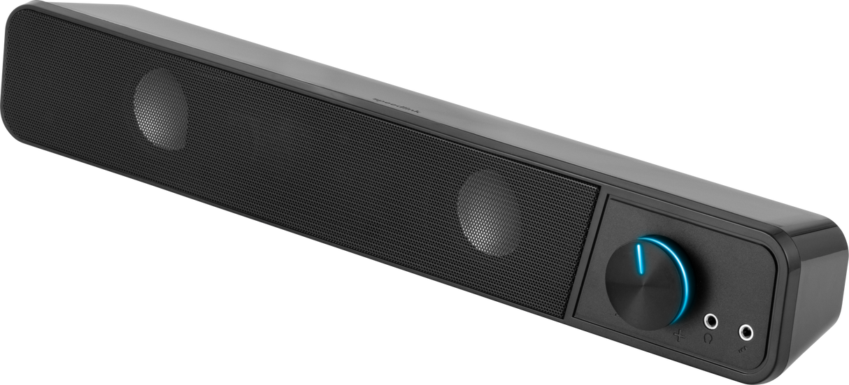 Speedlink - BRIO Stereo Soundbar, Sort