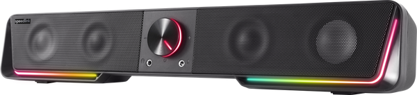 Speedlink - GRAVITY RGB Stereo-Soundbar, schwarz