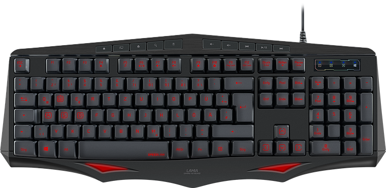 Speedlink – LAMIA Gaming-Tastatur