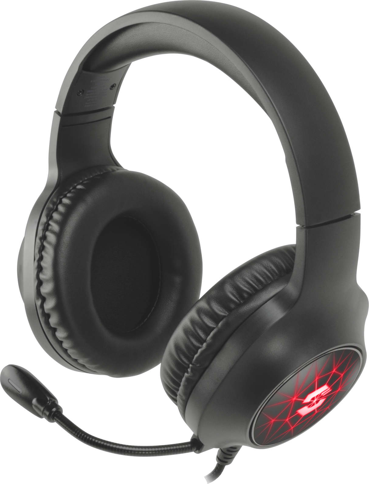 Speedlink - VIRTAS Illuminated 7.1 Gaming Headset, schwarz