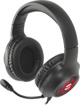 Speedlink - VIRTAS Illuminated 7.1 Gaming Headset, schwarz