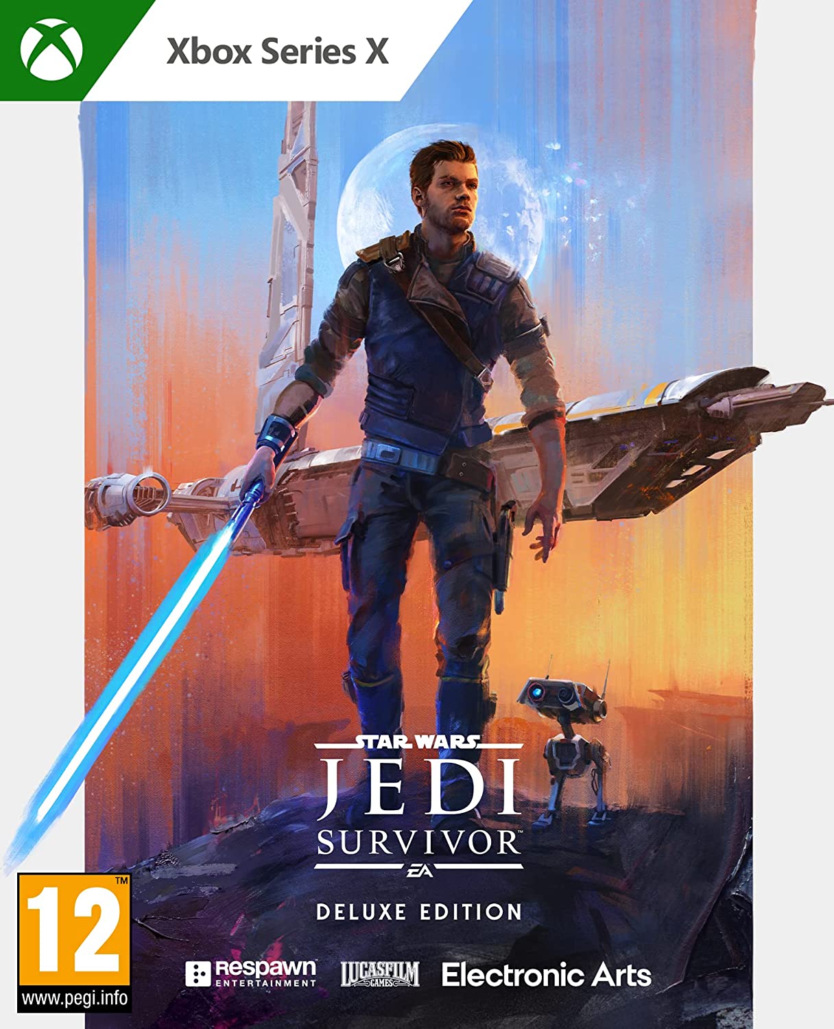 Star Wars Jedi Survivor (Deluxe Edition) – Xbox Series X