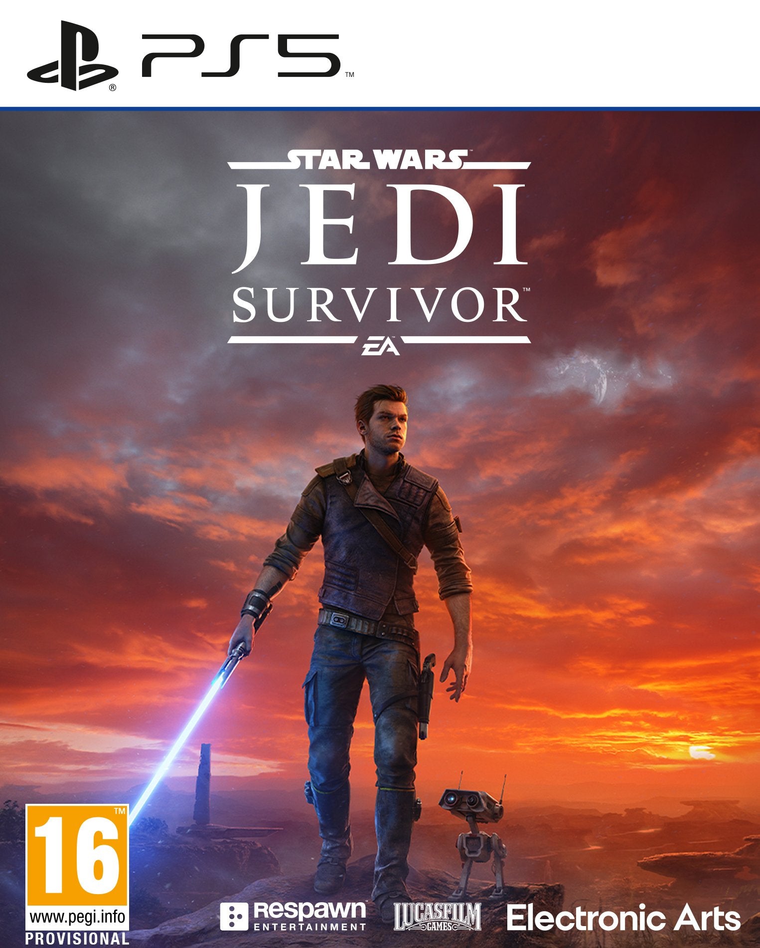 Star Wars Jedi Survivor – Playstation 5