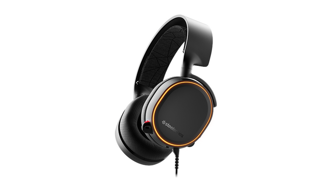 Steelsereies - Arctis 5 Gaming Headset - Sort Steelseries