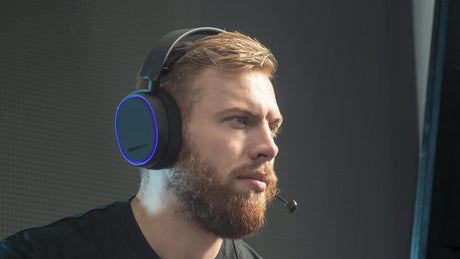 Steelsereies - Arctis 5 Gaming Headset - Sort Steelseries