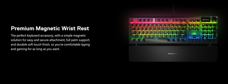 Steelseries - Apex 5 Hybrid Mechanical Gaming Keyboard - Nordic Layout Steelseries