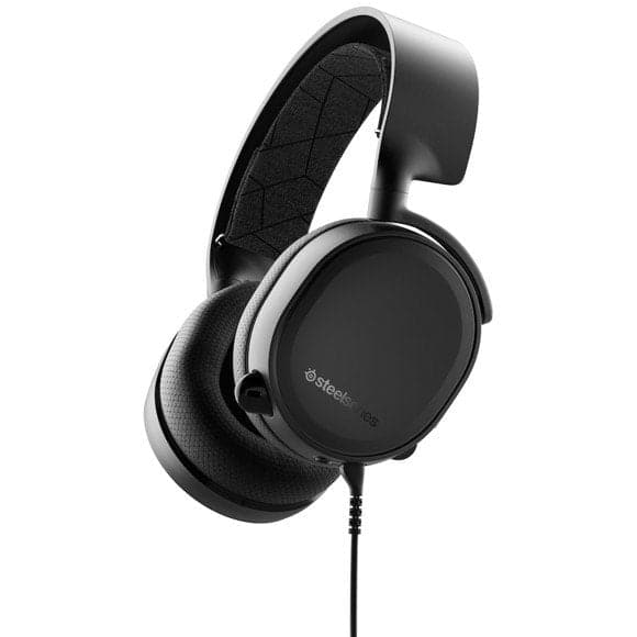 Steelseries - Arctis 3 Konsol Gaming Headset Sort Steelseries