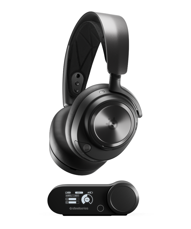 Steelseries - Arctis Nova Pro Wireless - Gaming-Headset - Schwarz