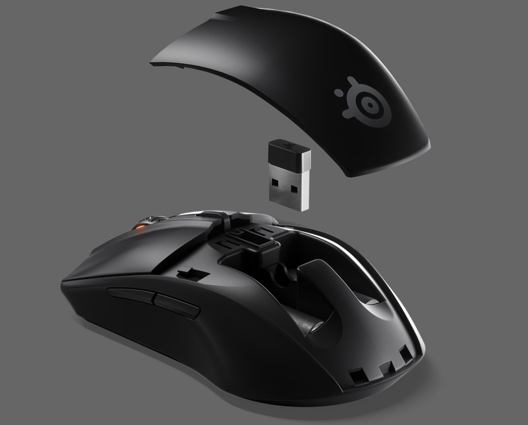 Steelseries - Rival 3 Trådløs - Gaming Mus Steelseries